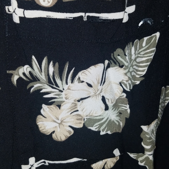 Knightbridge Hawaiian button up shirt - Picture 3 of 7